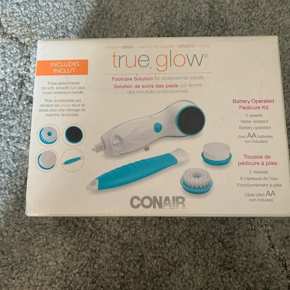 Conair True Glow Pedicure Set - Picture 1 of 3